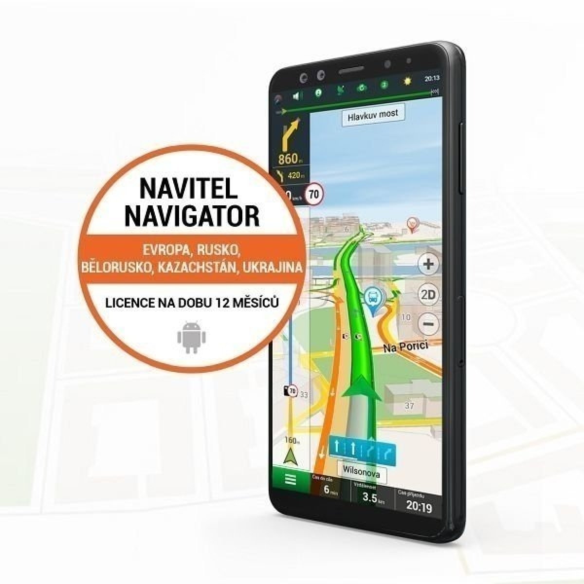 Bonus – Licence Navitel Navigator