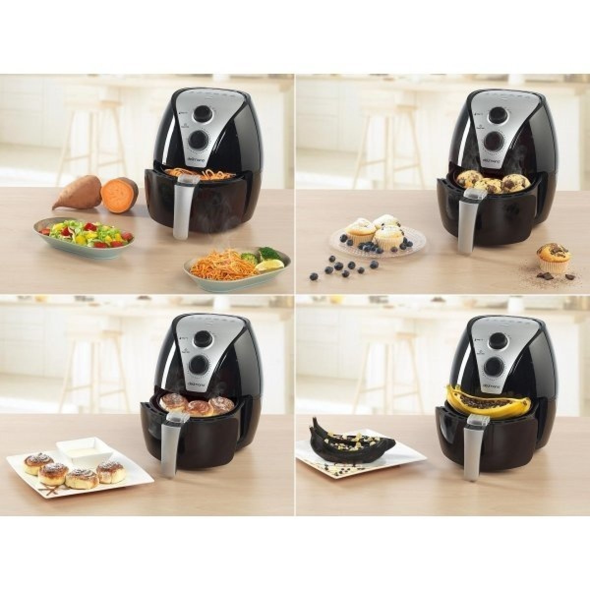 Delimano Air Fryer od 6 690 Kč - Heureka.cz