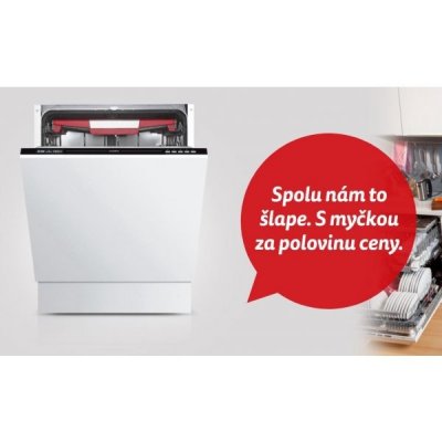 Myčka za polovinu