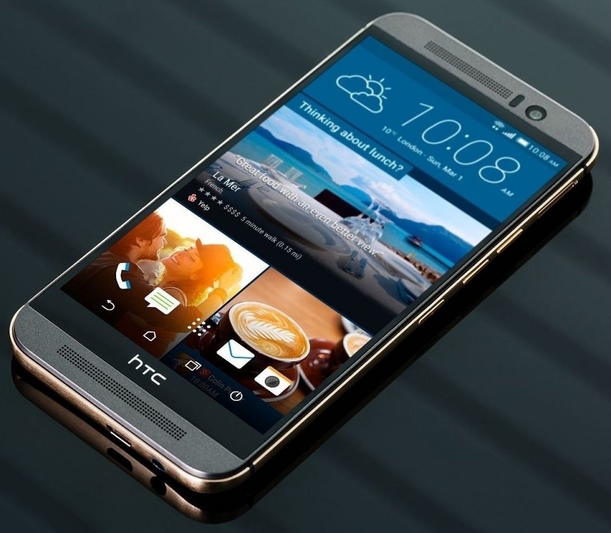 HTC One M9 od 2 670 Kč - Heureka.cz