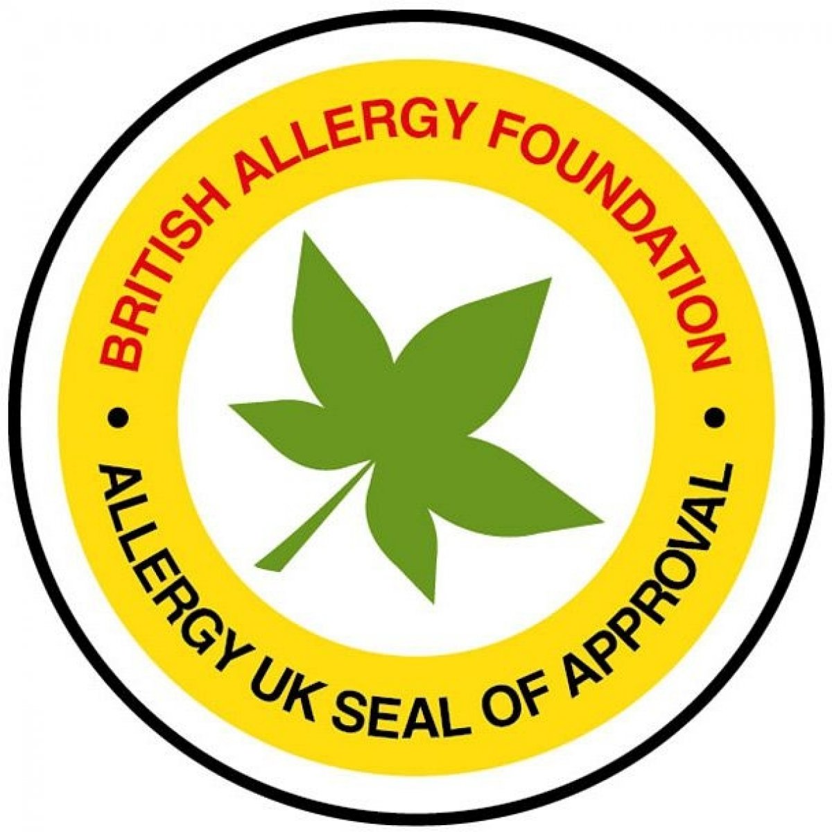 Certifikace British Allergy Foundation