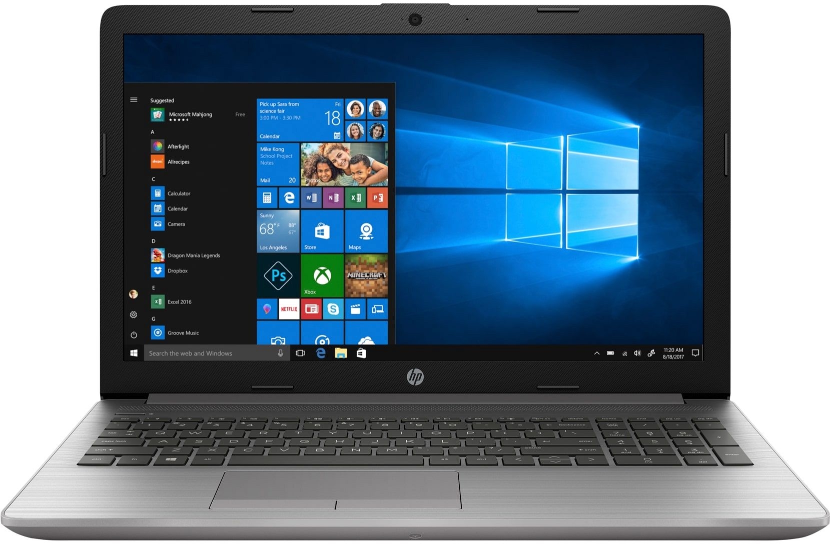 HP 250 G7 6BP39EA - Heureka.cz