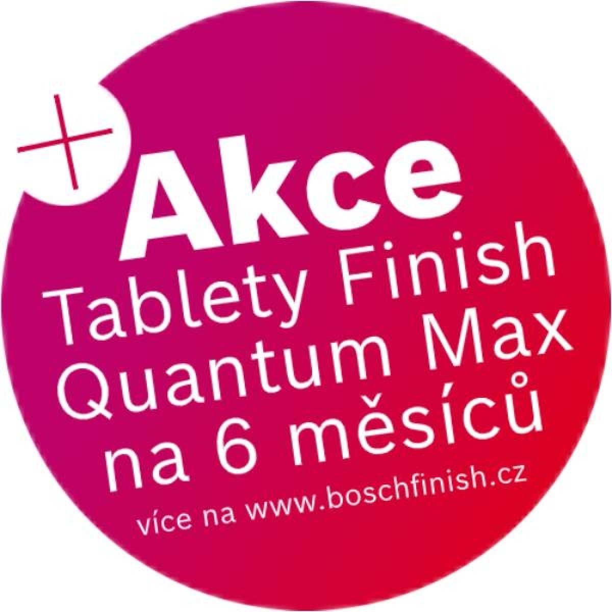 Tablety Finish na 6 měsíců zdarma!