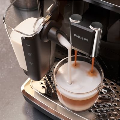 Systém LatteGo pro hedvábně jemnou mléčnou pěnu