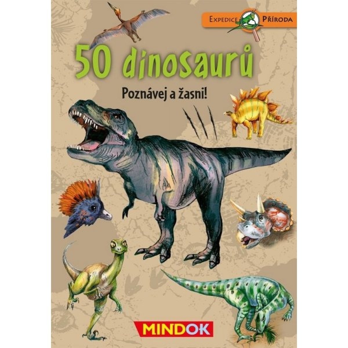 Padesát druhů dinosaurů