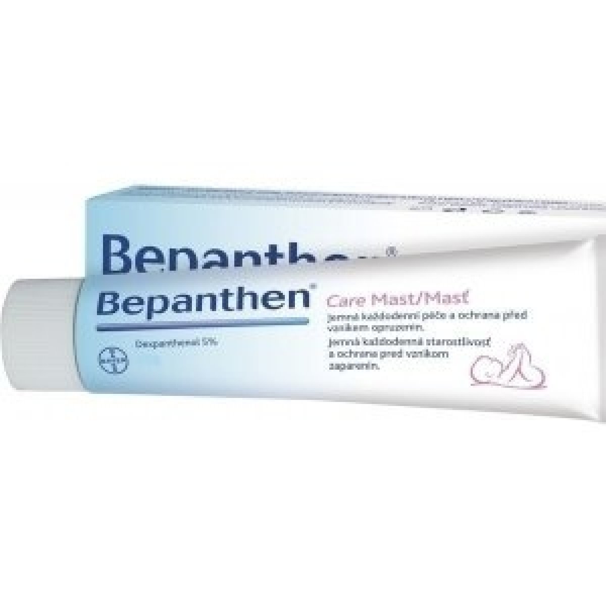 Blahodárný dexpanthenol