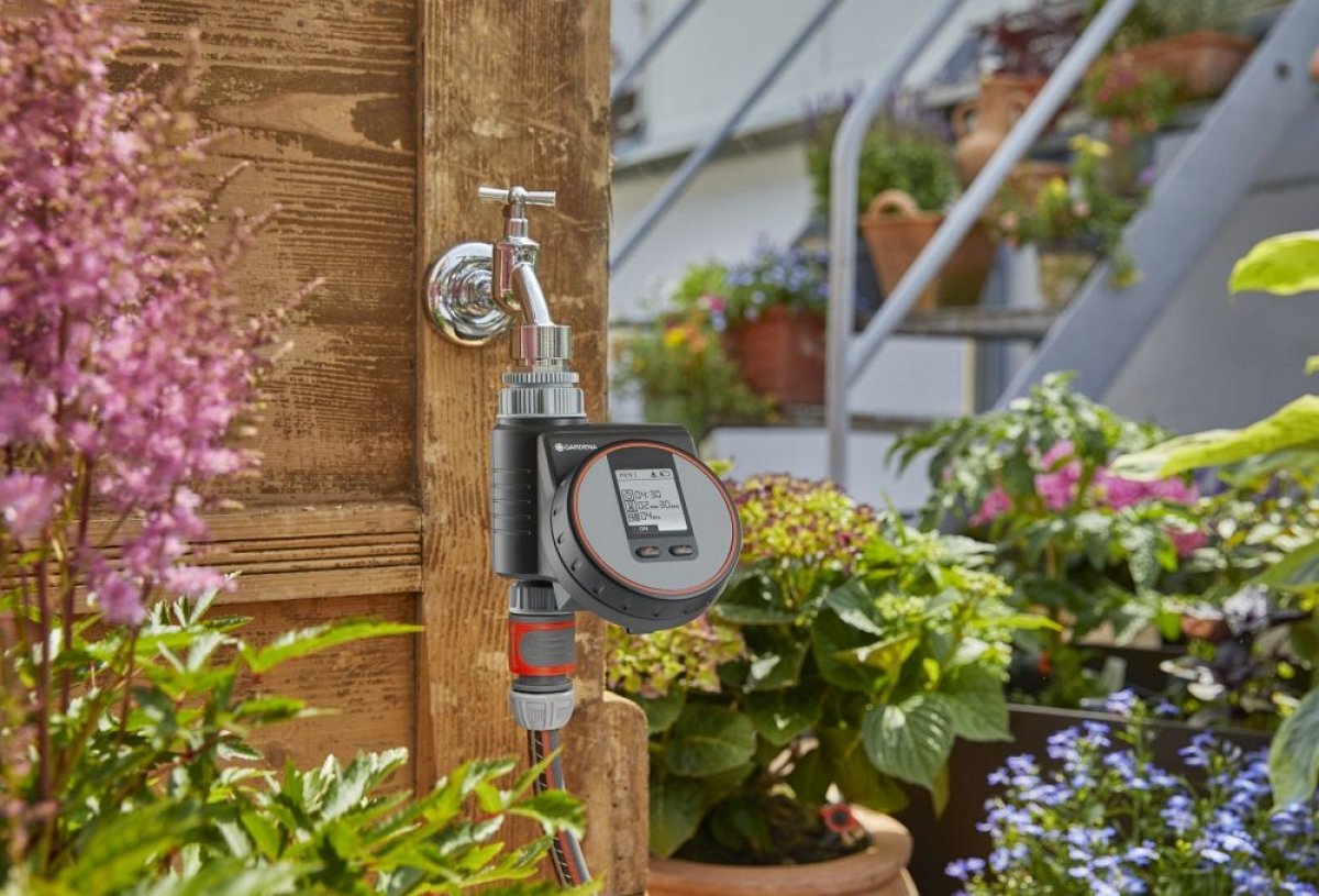 Automatické zavlažování pro váš balkon a terasu