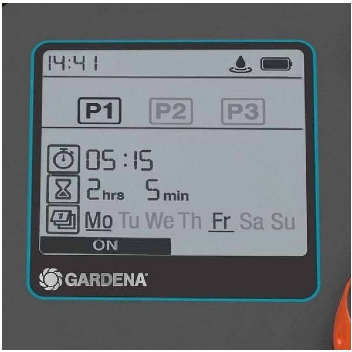 Flexibilní zavlažování se třemi programy