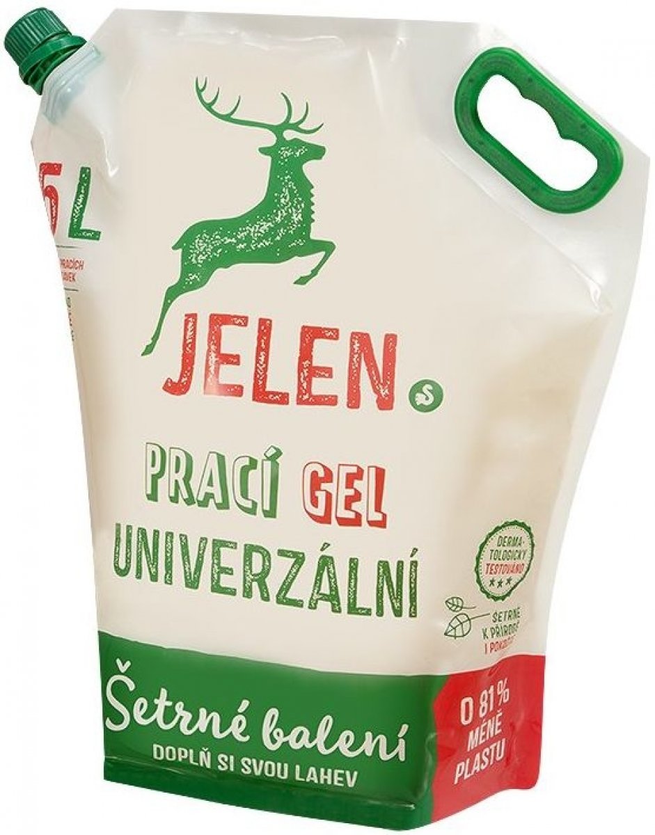 Poradí si s bílým i barevným prádlem