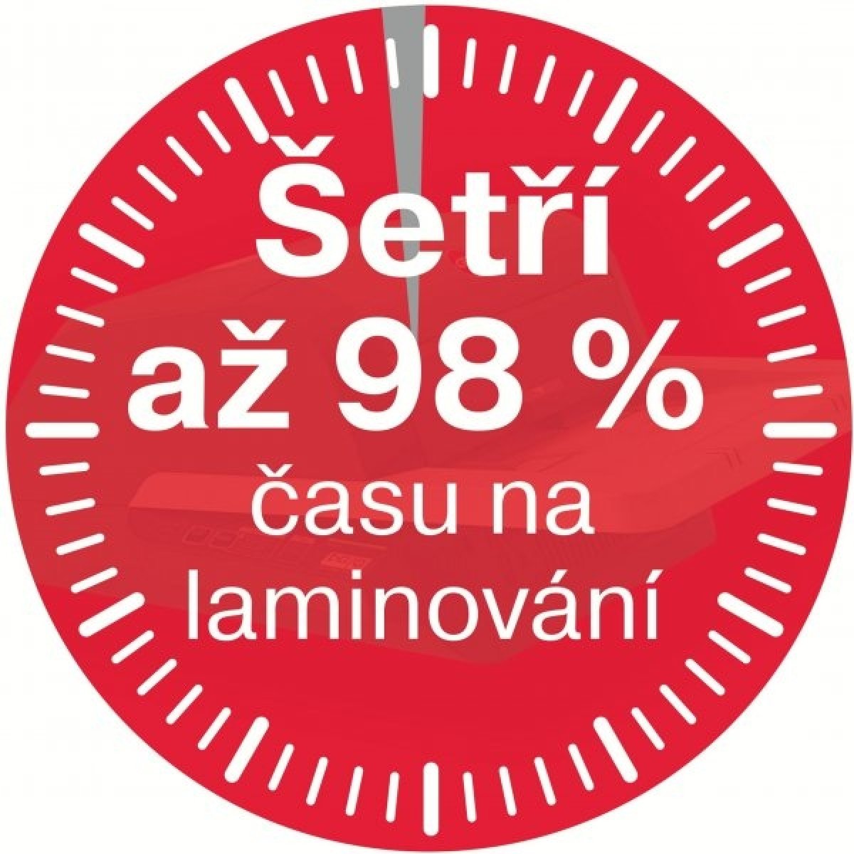 Ušetřete až 98 % času