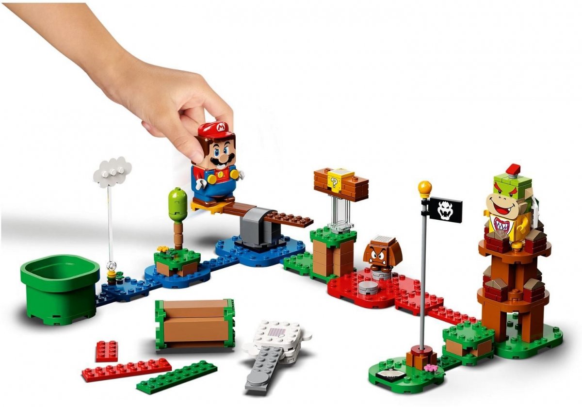 Bezplatná aplikace Lego Super Mario