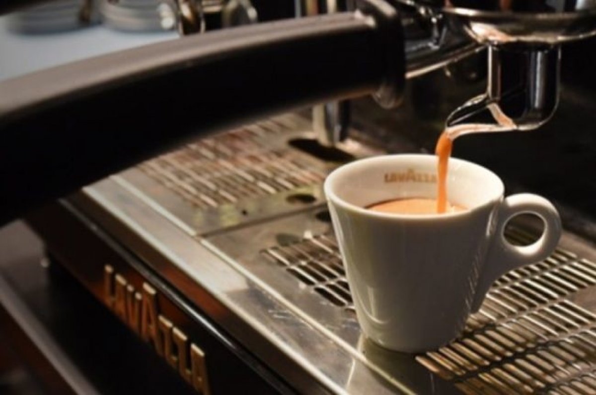 Na espresso i cappuccino