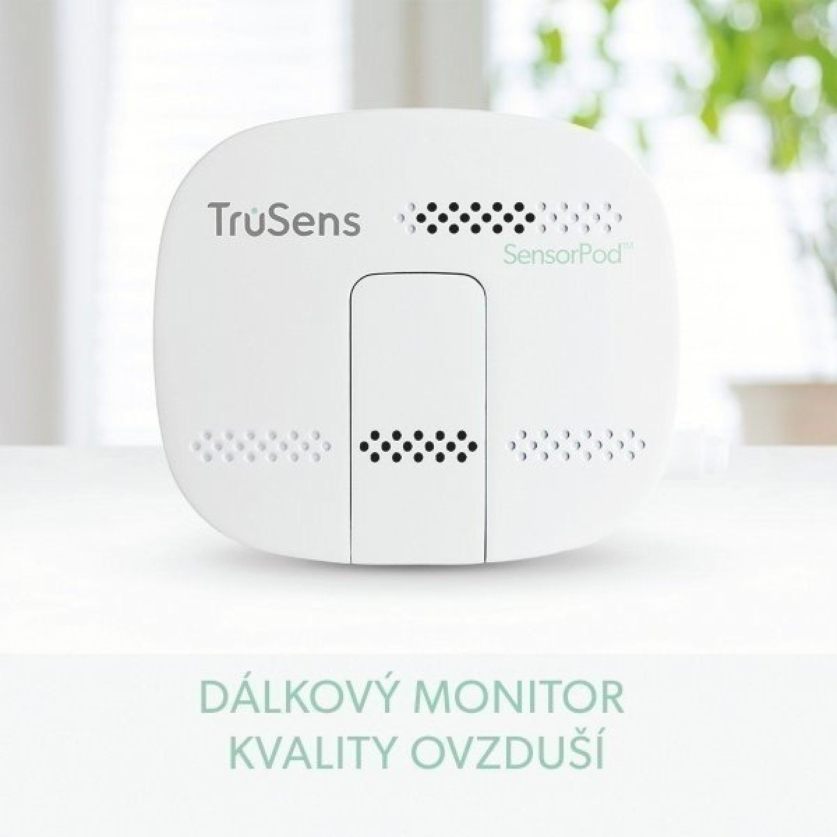 SensorPod – čidlo monitorování kvality ovzduší