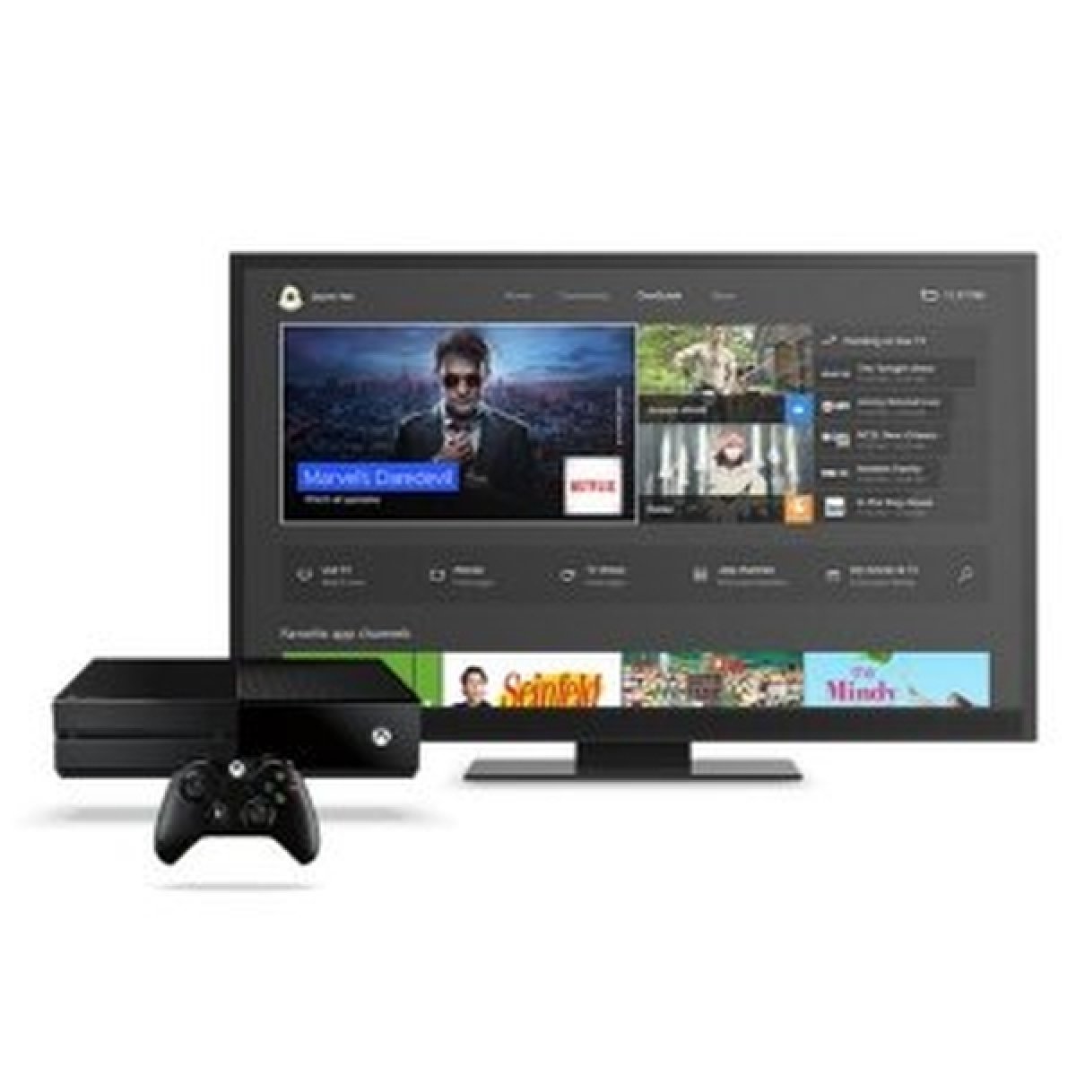 Microsoft Xbox One se senzorem Kinect 500 GB od 10 389 Kč - Heureka.cz