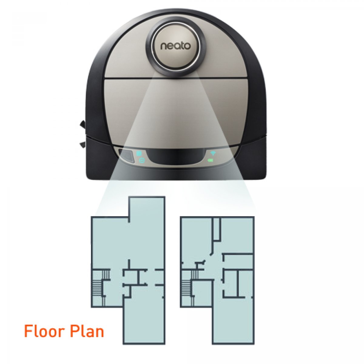 Floor Plan pro dokonalou orientaci