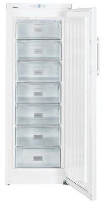 Systém FrostSafe vnitřním úložným boxům propůjčuje specifické vlastnosti