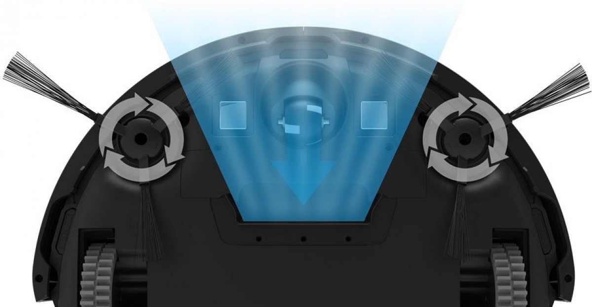 Vysoký sací výkon