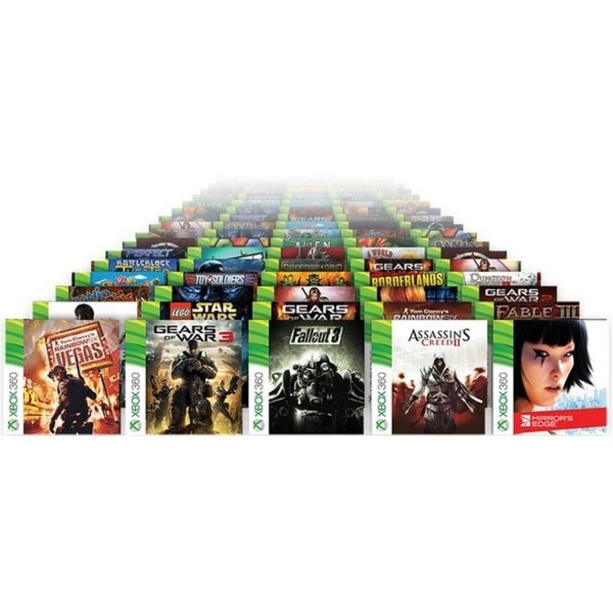 Oprašte svou kolekci her pro Xbox 360
