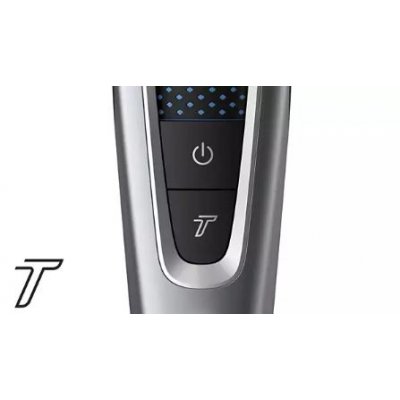 Režim Turbo pro vyšší výkon při stříhání silnějších vlasů