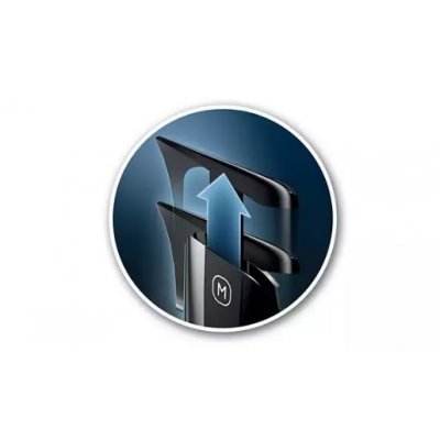 Paměť pro tři nastavení délky na hřeben