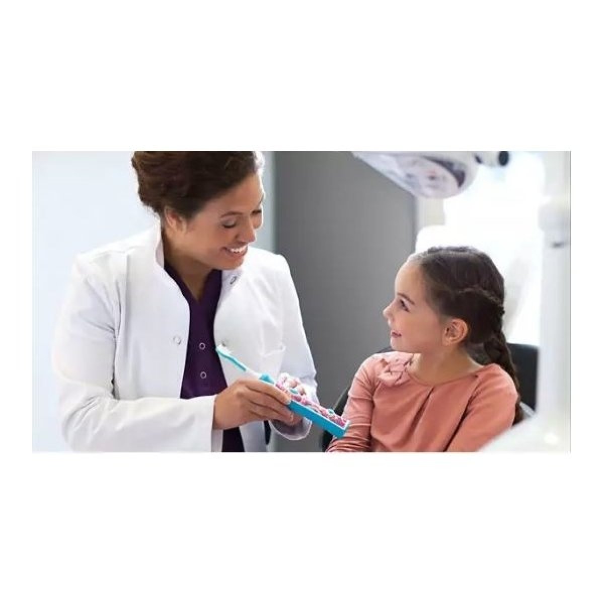 Upřednostňováno zubaři, kteří je doporučují vlastním dětem