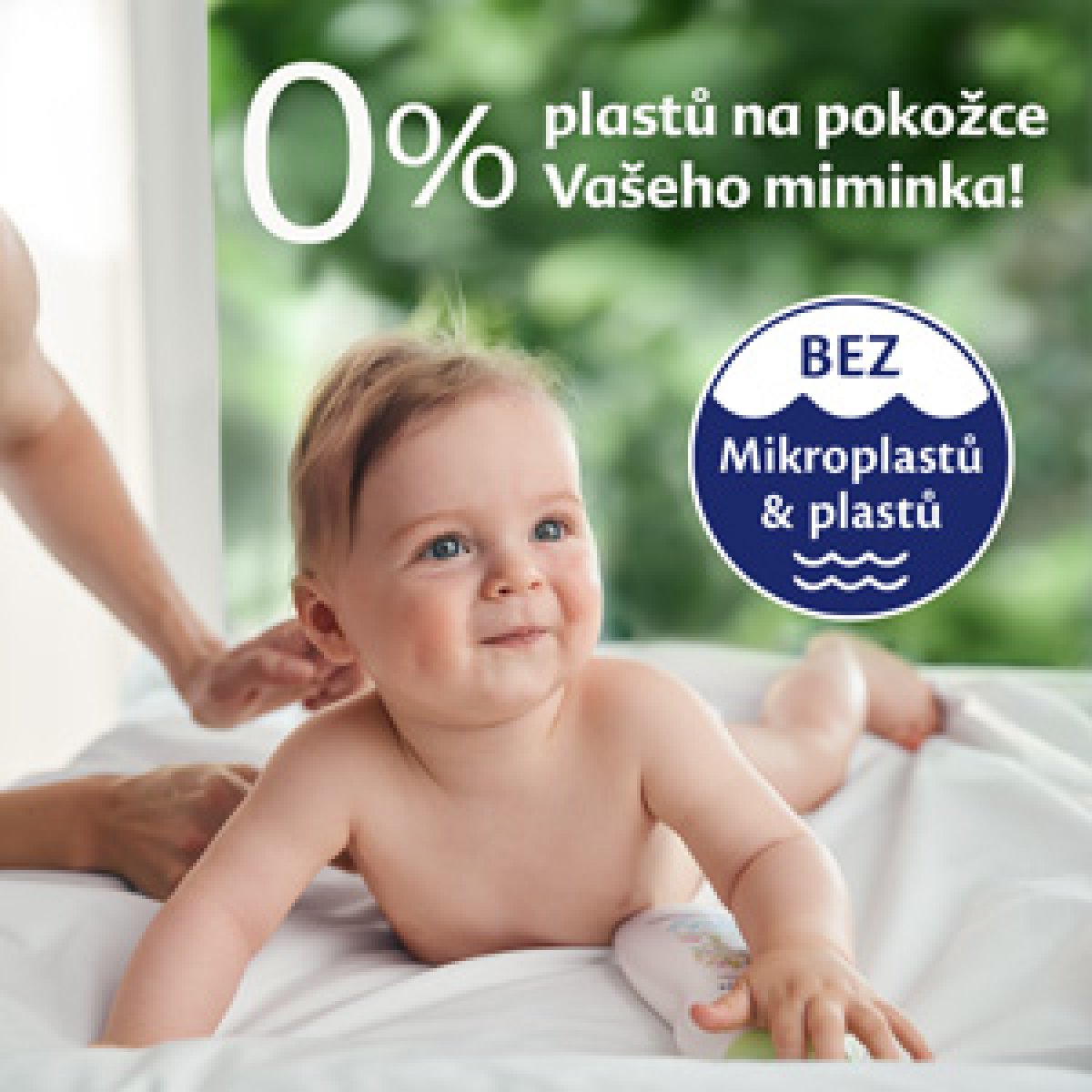 0 % plastů