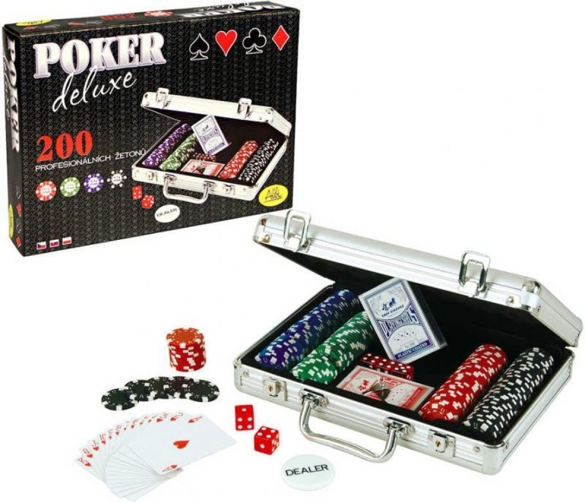 Albi Poker deluxe od 449 Kč - Heureka.cz