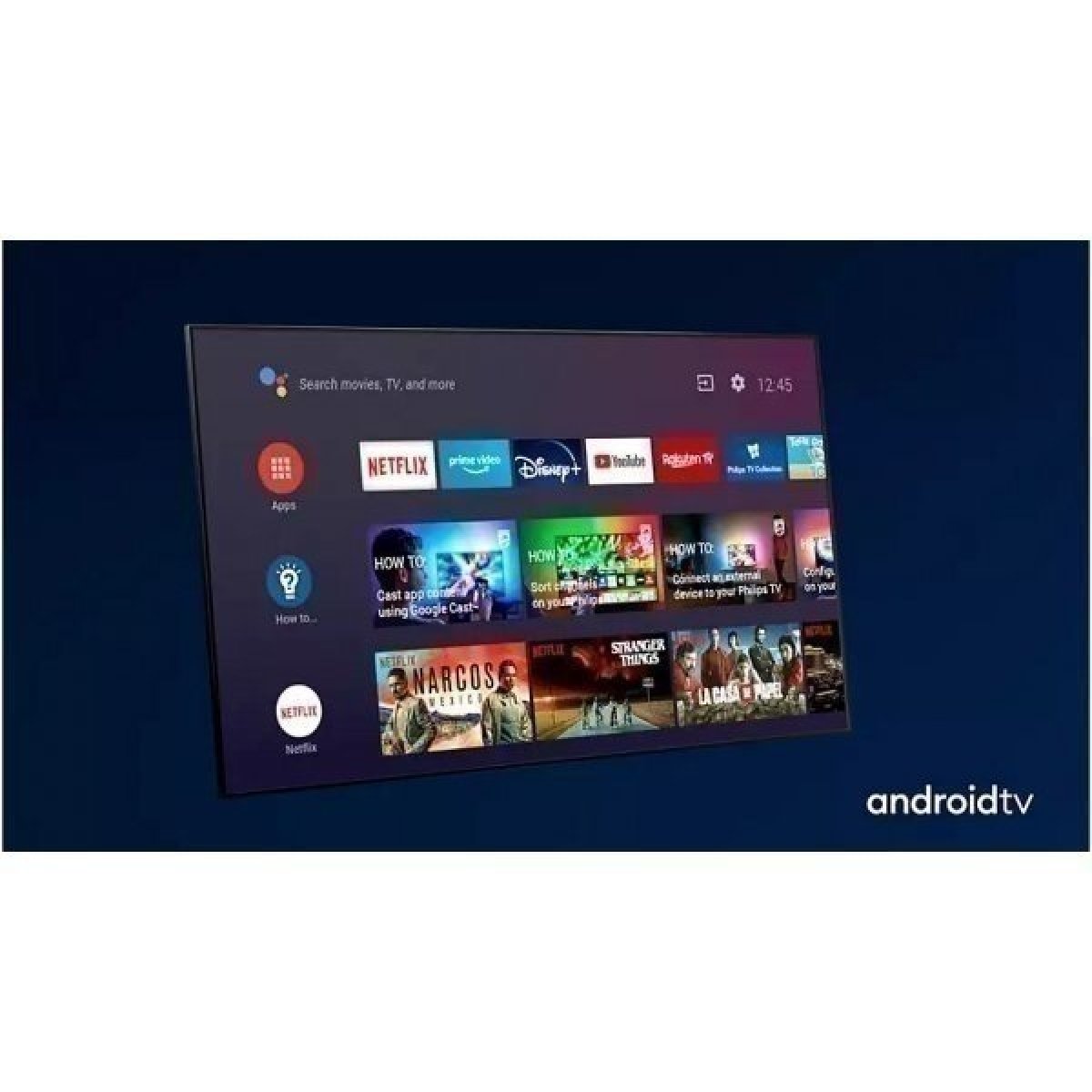 Chytrý systém Android TV