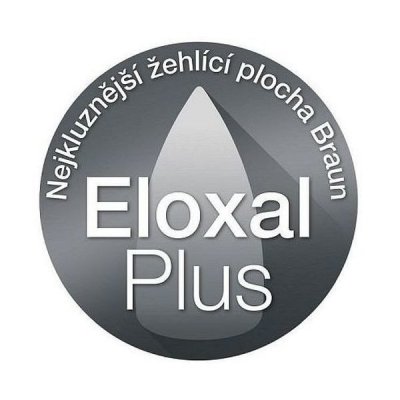 Co je 2x tvrdší než nerezová ocel? Eloxovaná žehlicí plocha Braun