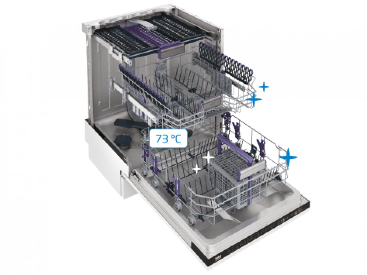 Beko DFN 28430 W od 13 594 Kč - Heureka.cz