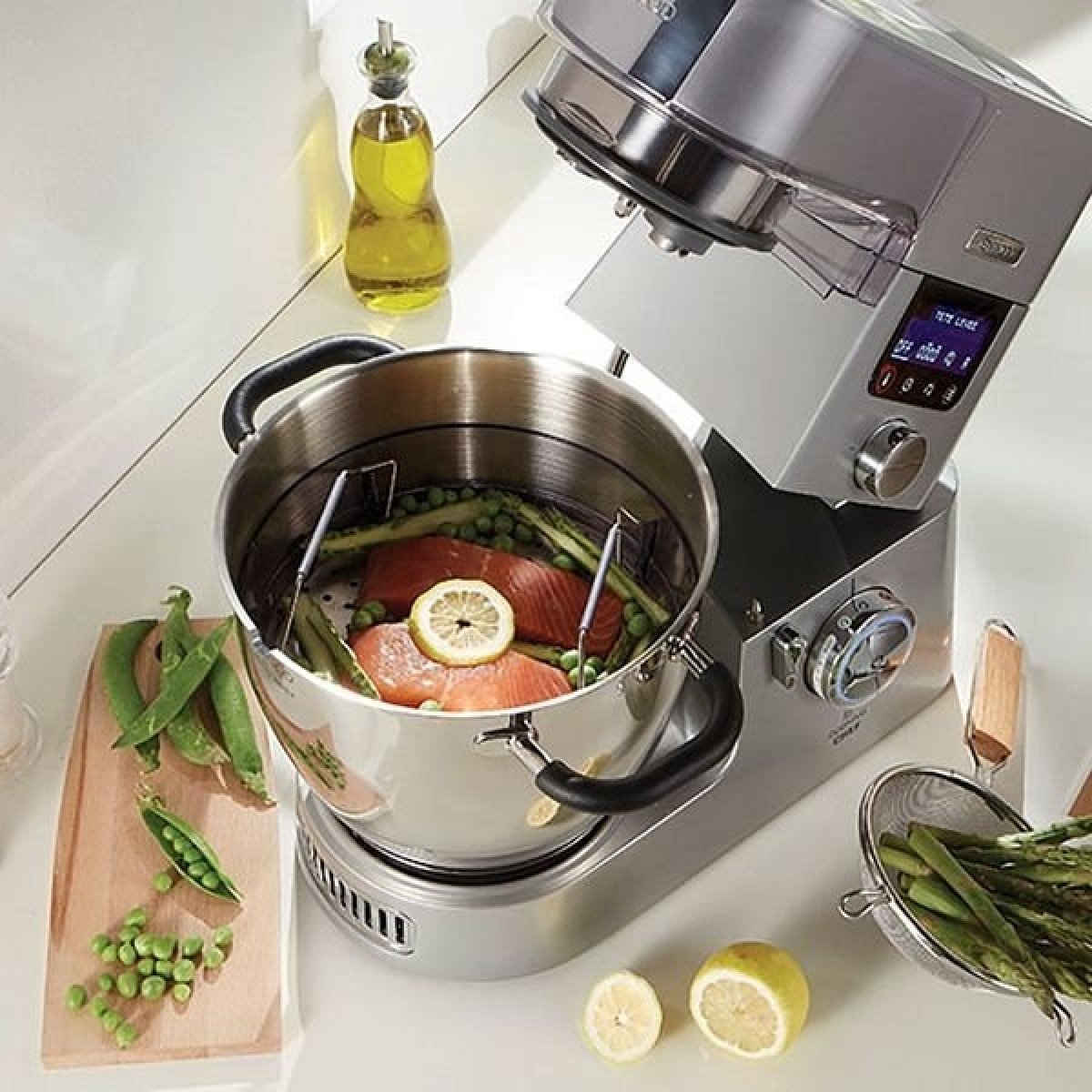 Kenwood KCC 9060 S Cooking Chef od 36 990 Kč - Heureka.cz