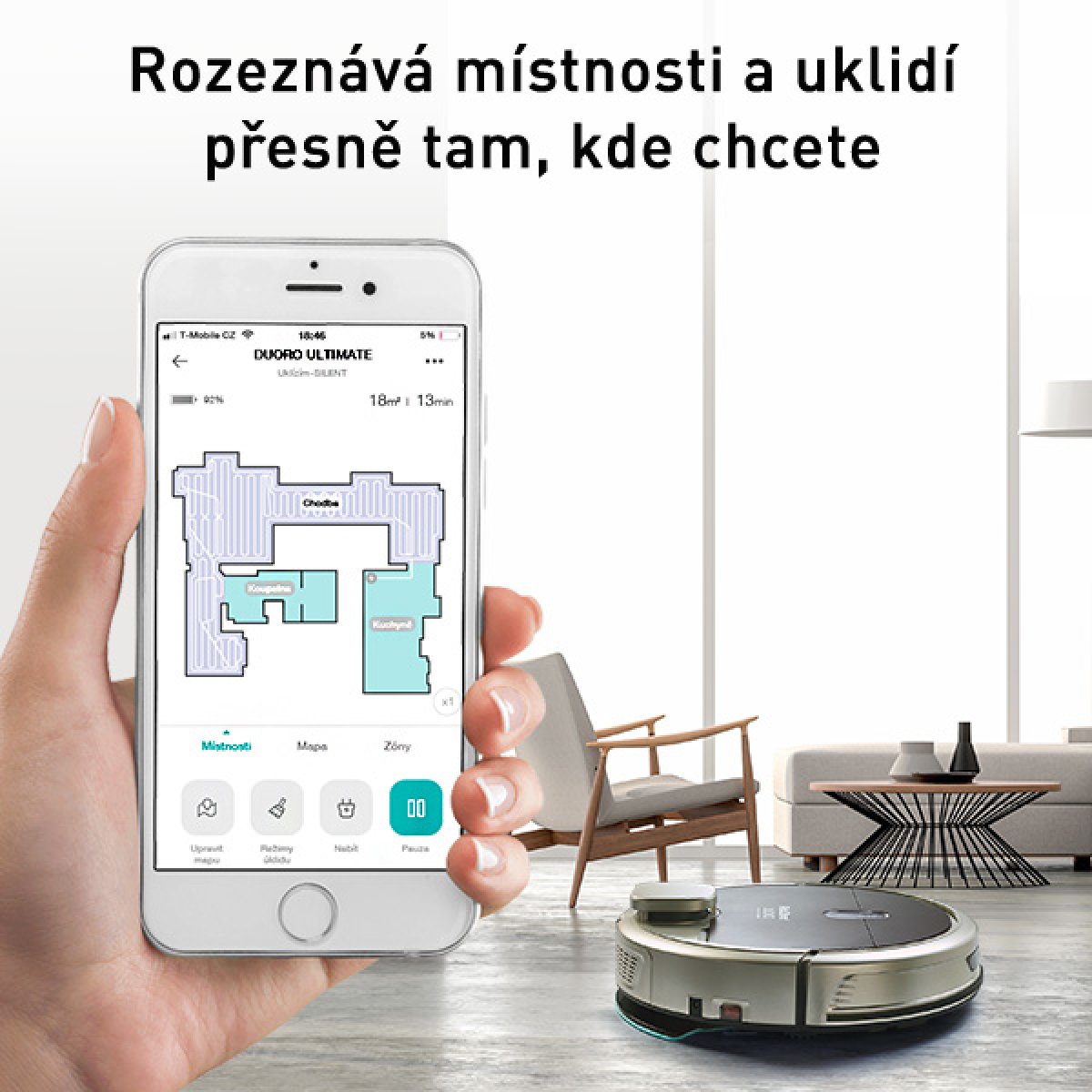 MyFloor - inteligentní program, který myslí za vás