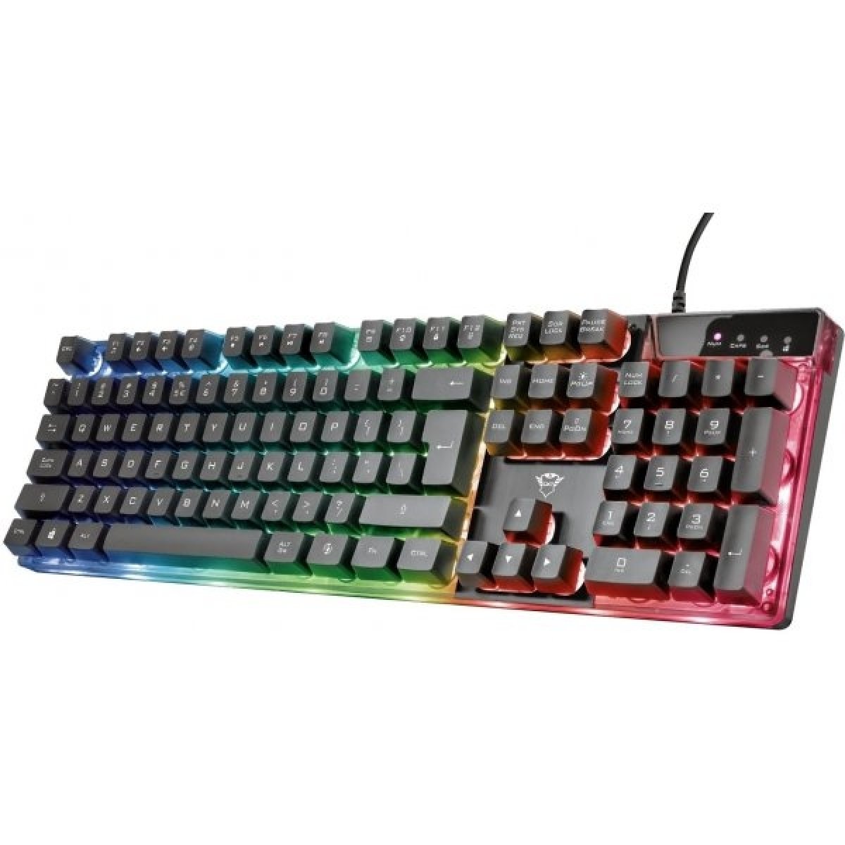 Trust GXT 838 Azor Gaming Combo (keyboard with mouse) 23472 od 589 Kč -  Heureka.cz