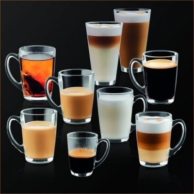 Široká škála kávových nápojů, který bude ten váš?