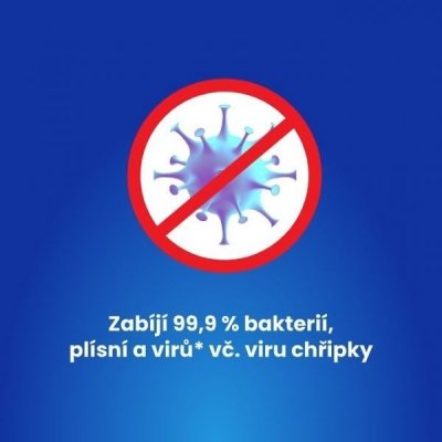 Ničí viry* a bakterie