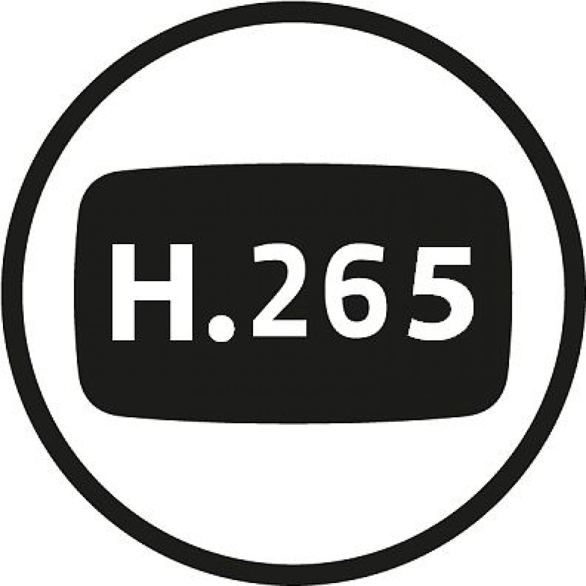 Kodek H.265 pro úsporu místa