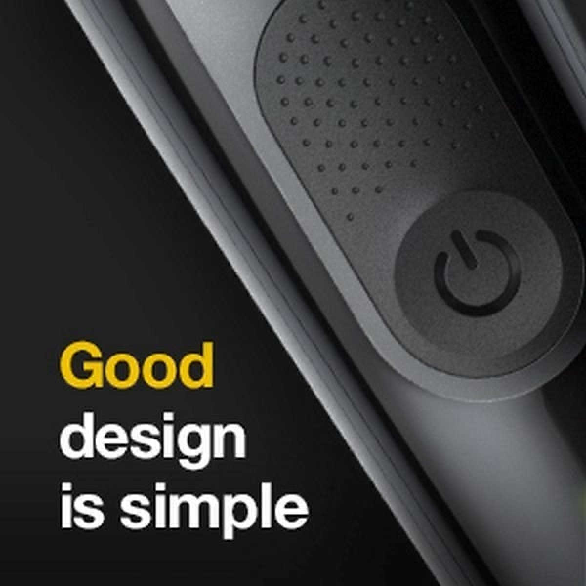 Kvalitní design je jednoduchý