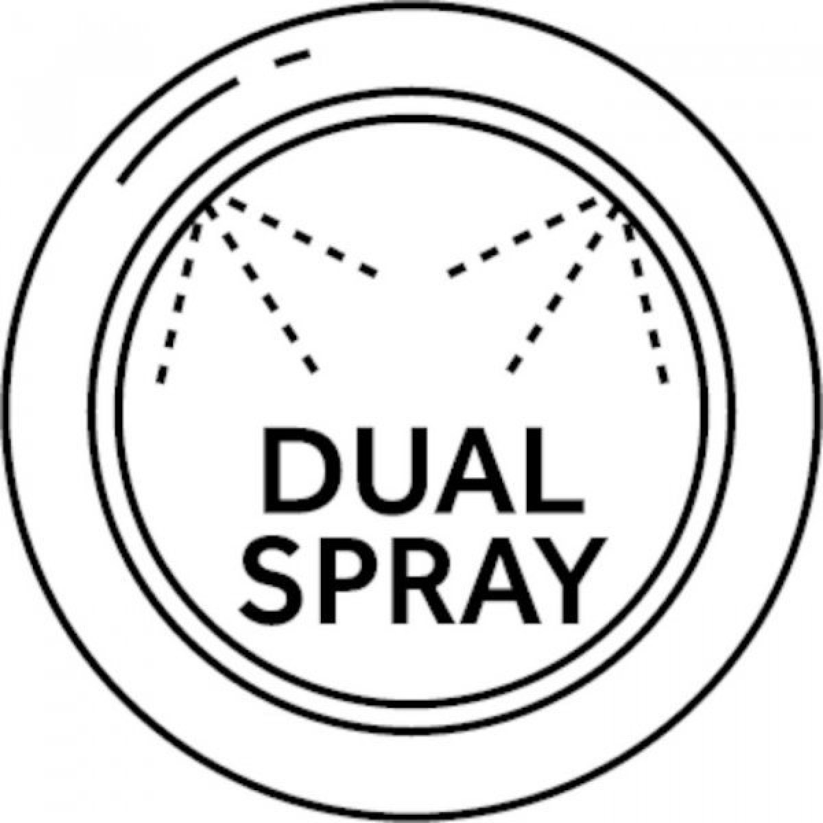 Smart Dual Spray – pračka, která se sama vyčistí