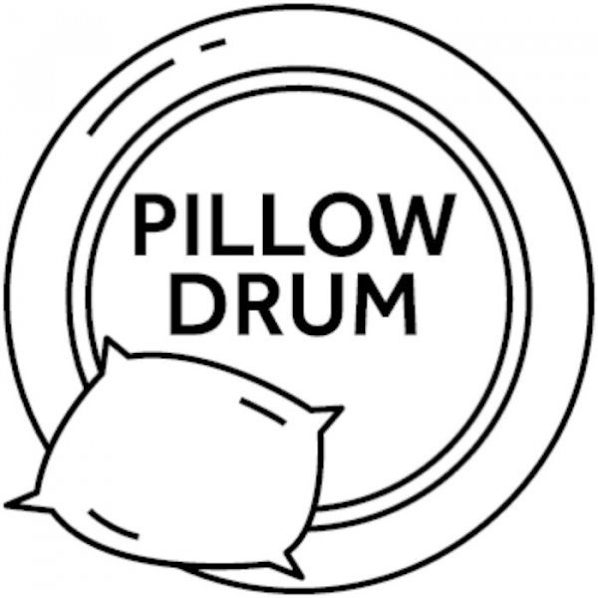 ﻿Pillow Drum - buben se strukturou polštářků pro látky jako nové