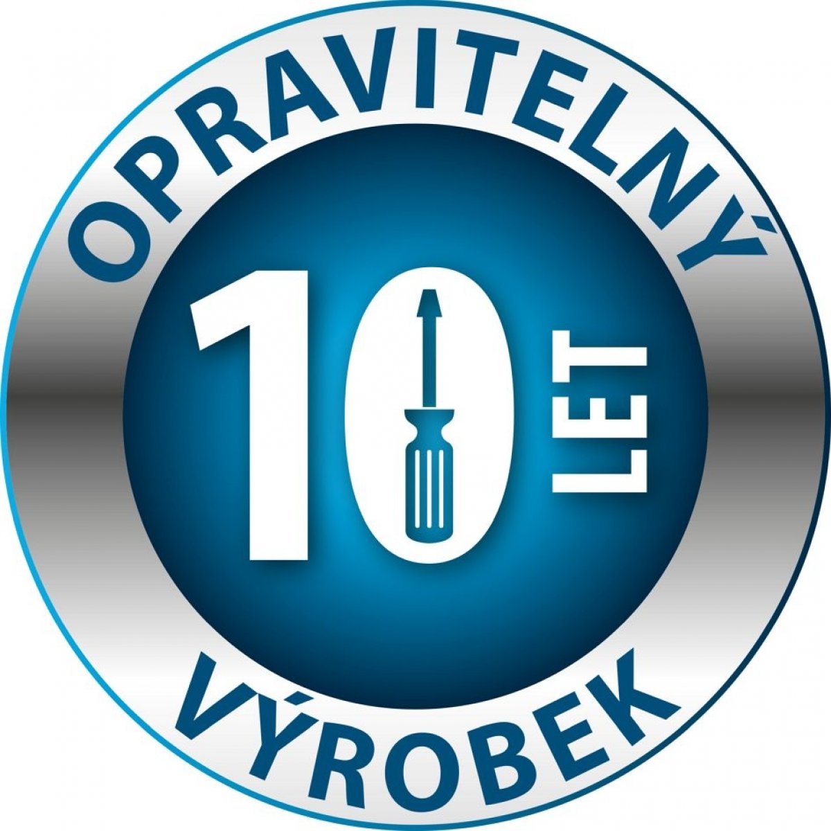 Opravitelný výrobek - 10 let