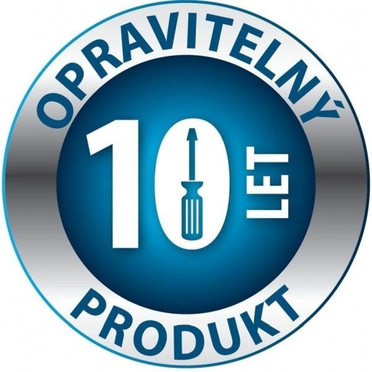 Opravitelný výrobek - 10 let