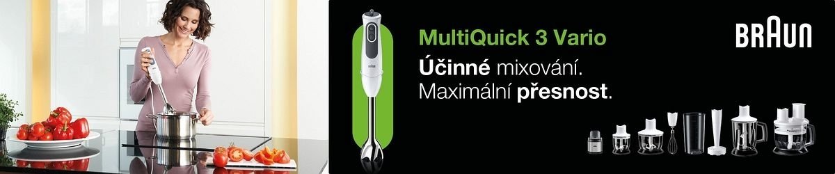 Braun MQ 3137 WH Sauce Plus