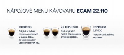 DeLonghi ECAM 22.110 SB