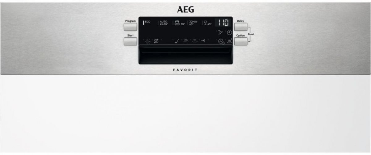 AEG FEE53670ZM displej