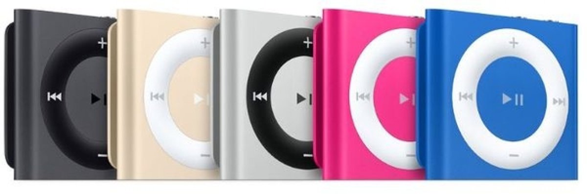 Apple iPod shuffle 4. generace 2GB od 1 653 Kč - Heureka.cz