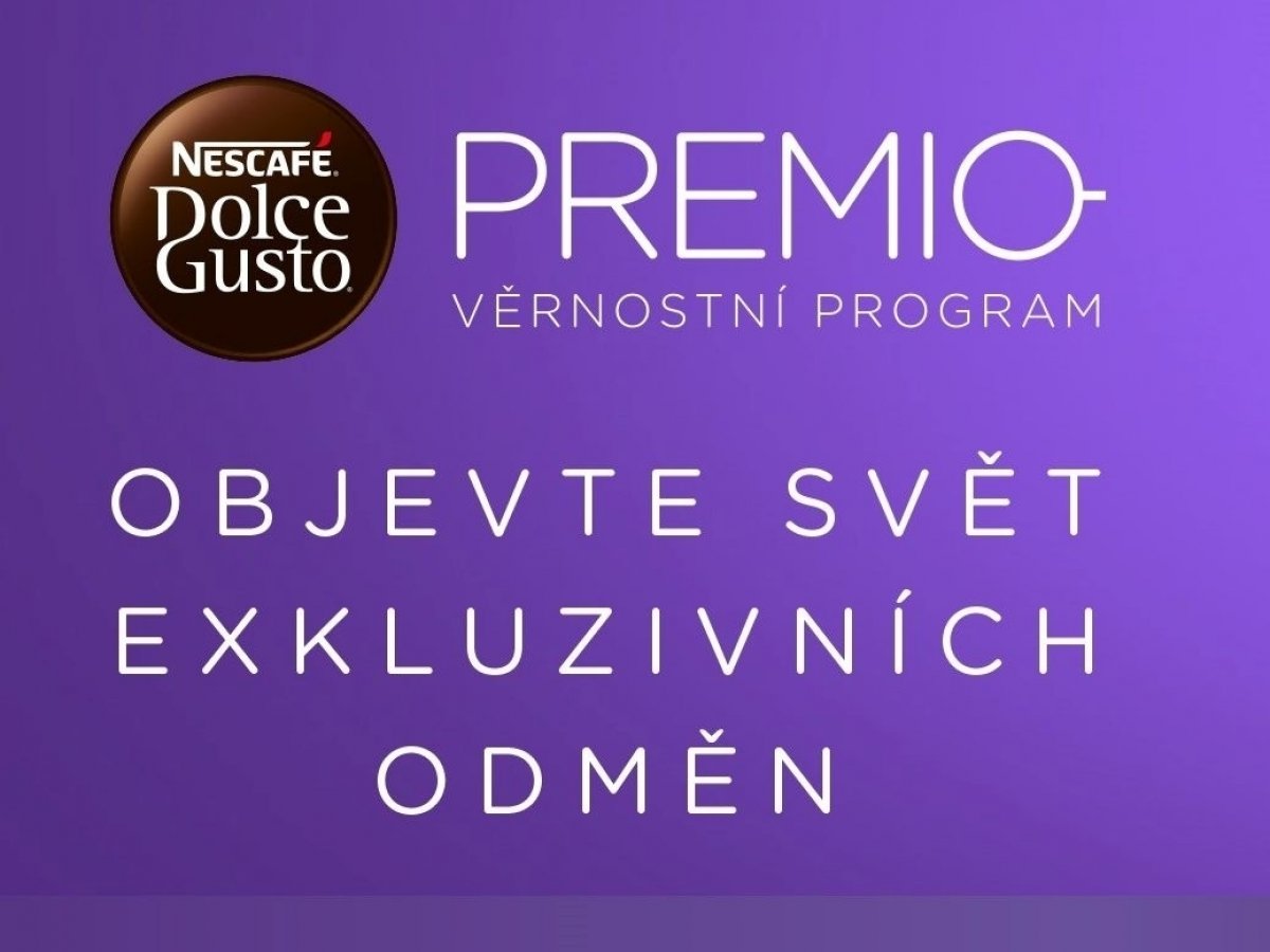 Objevte věrnostní program Premio