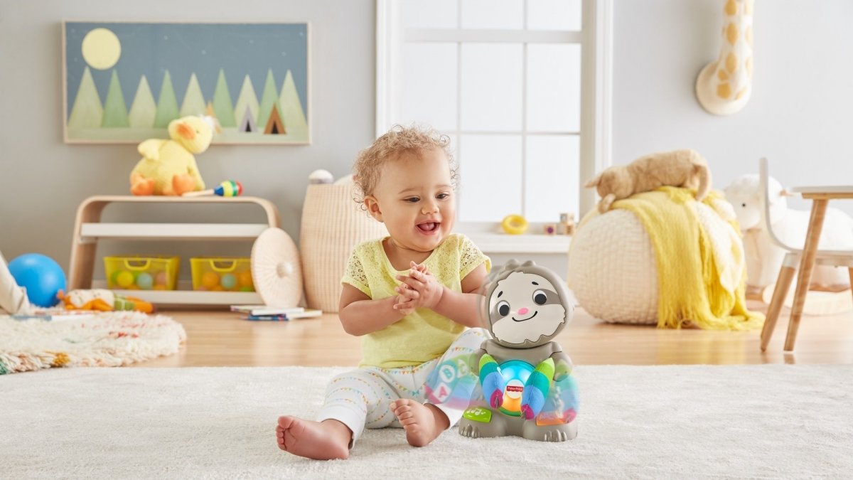 Fisher-Price Linkimals mluvící lenochod SK