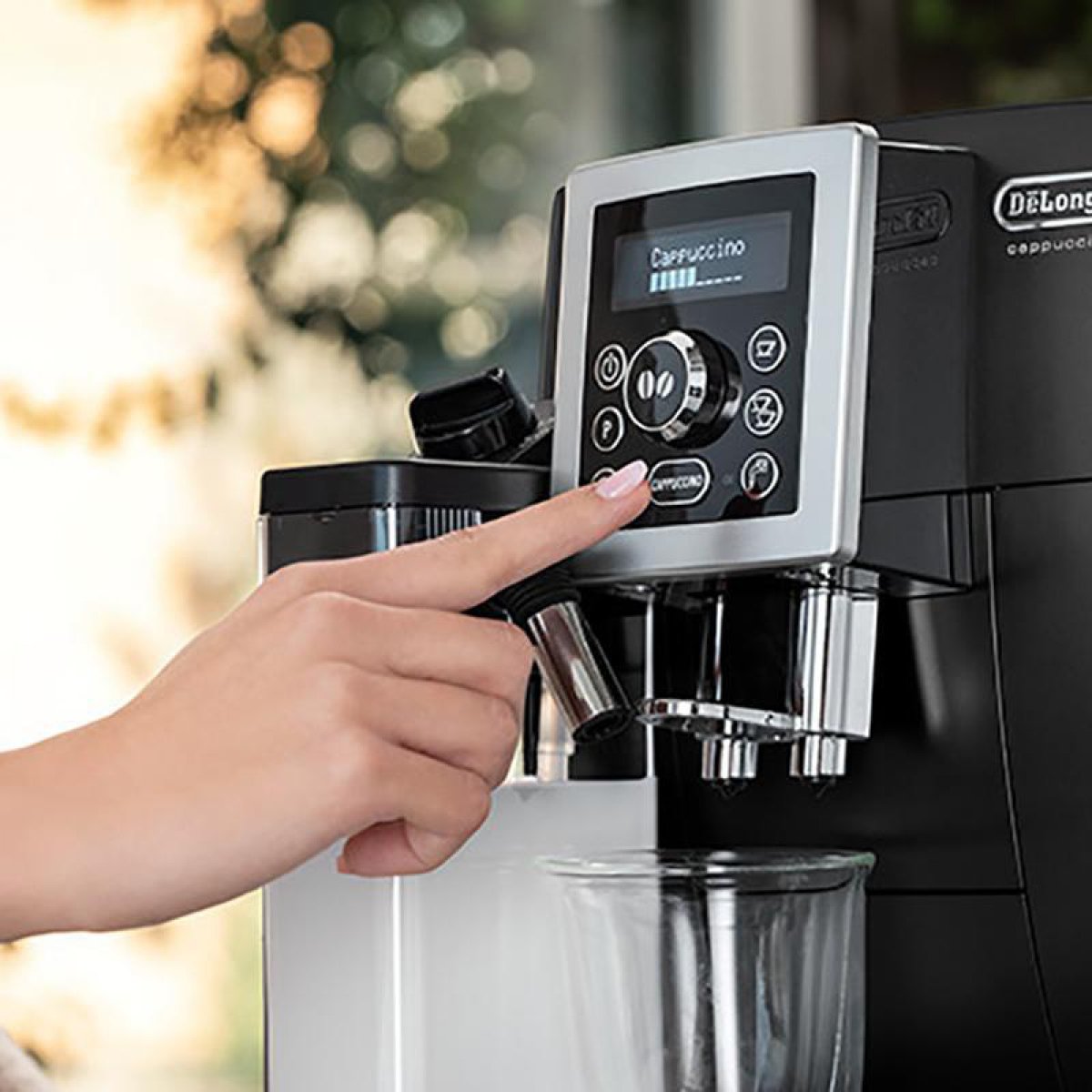 Кофемашина автоматическая delonghi ecam купить