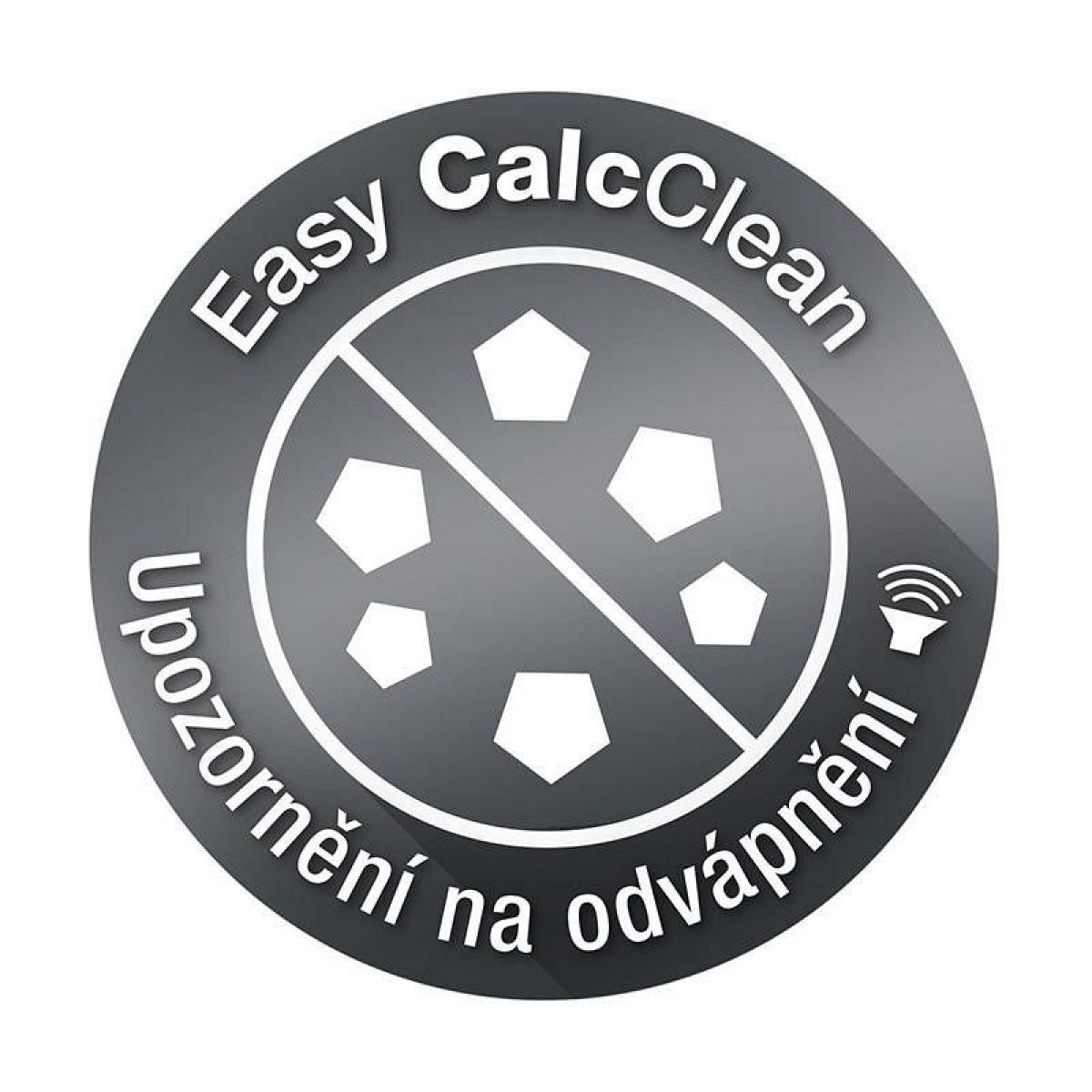 Jednoduchý systém odvápnění Easy CalcClean