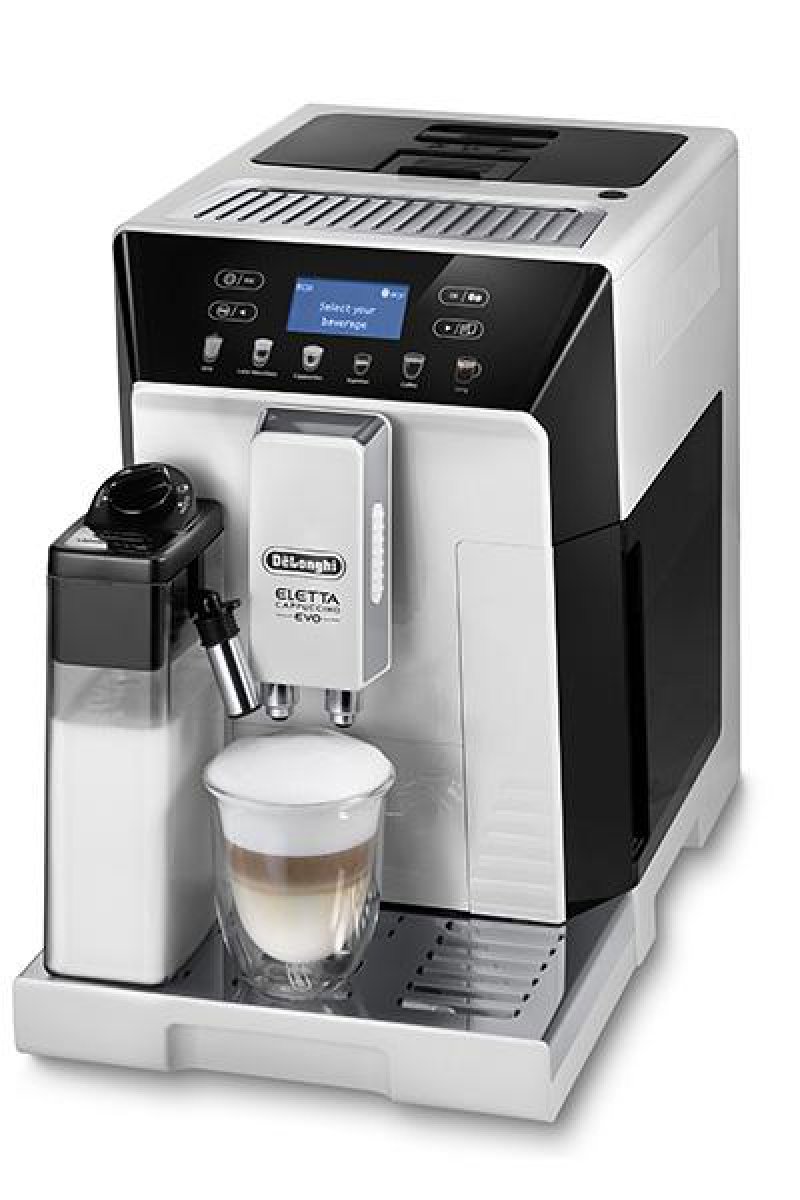 Delonghi ECAM 46.860.W od 15 555 Kč - Heureka.cz